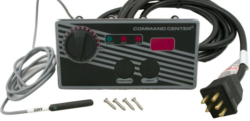 Digital Command Center 2-Btn 120V W/Faceplate