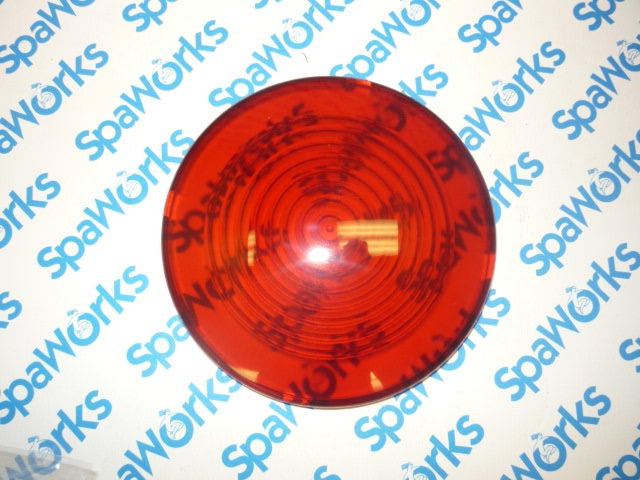 6540-453 Light: Lens Red Serviceable Light