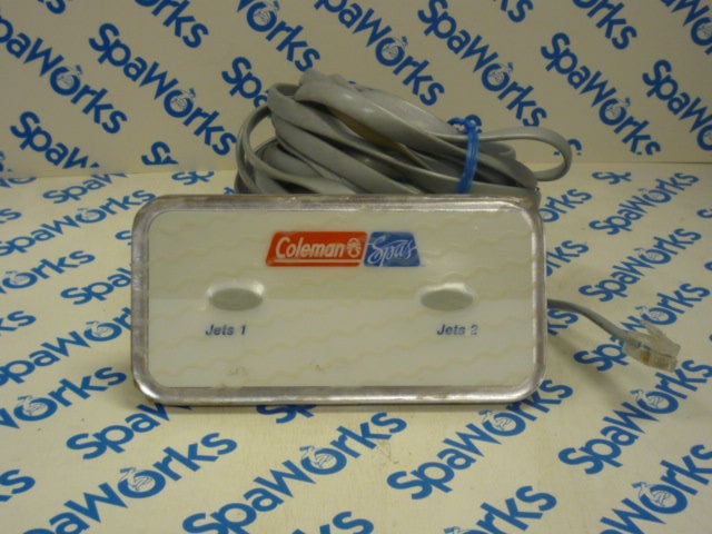 101068 Topside: 1996-1998 303 only 2-Button remote