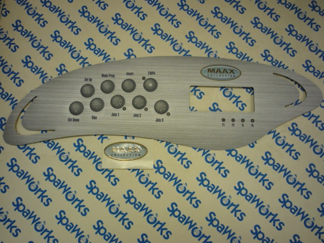 103752 & 106995 Overlay & Medallion: 2006 MC 9-Button