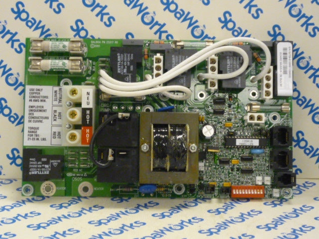 103093 Circuit Board: 2003-2005 104 & 105 (chip 135R1) !!! OSBOLETE !!!