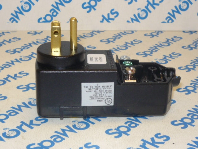 60-134-1030 Leviton Right Angle GFCI Plug1