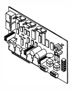 6600-014 Circuit Board: (1993-98) 800 Inground/850 Rev. 1.27C