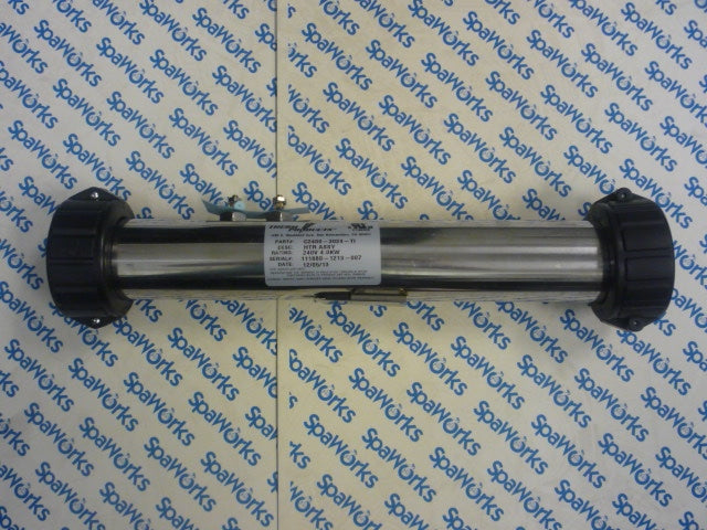 102372 Heater: 4.0KW - 825 INCALLOY 54598