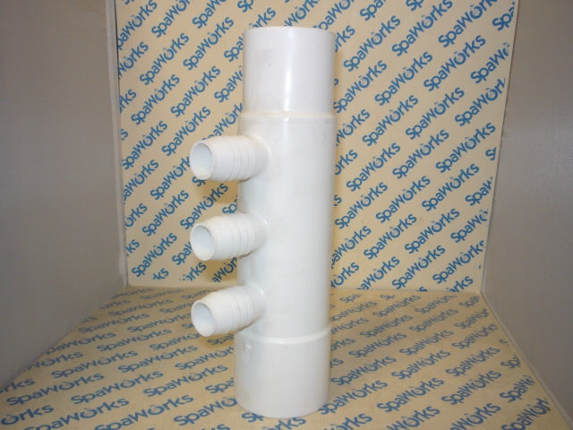 Manifold: Water 3 Port 1 inch Barb