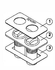 6530-333 Air Controls-Dual: Overlay