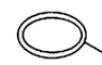 6540-509 O-Ring: Heater Return/Ozone (1997-2000)