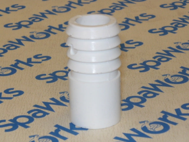 100698 Barbed X Slip Fitting 3/4"x1/2"