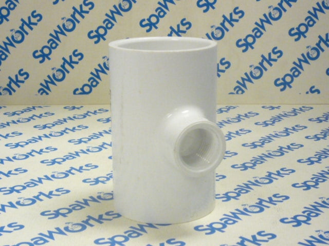 100625 Threaded Tee 1 1/2"x 1 1/2"x 1/2"