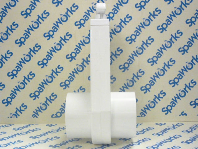 100636,  Slice Valve Spig x Spig 2"