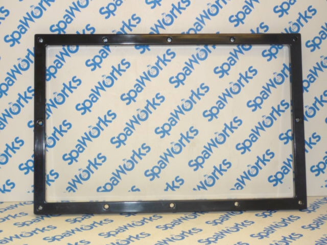 6000-277 Back Ring: Stereo ABS Black 07