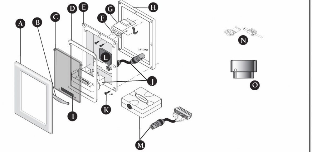 6660-211 Electrical Splice: iPod Enclosure