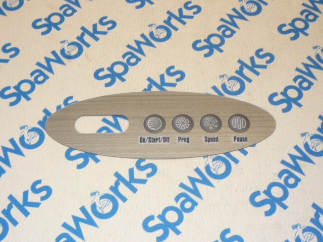 107603 Overlay: 4 Button M6 Sequencer