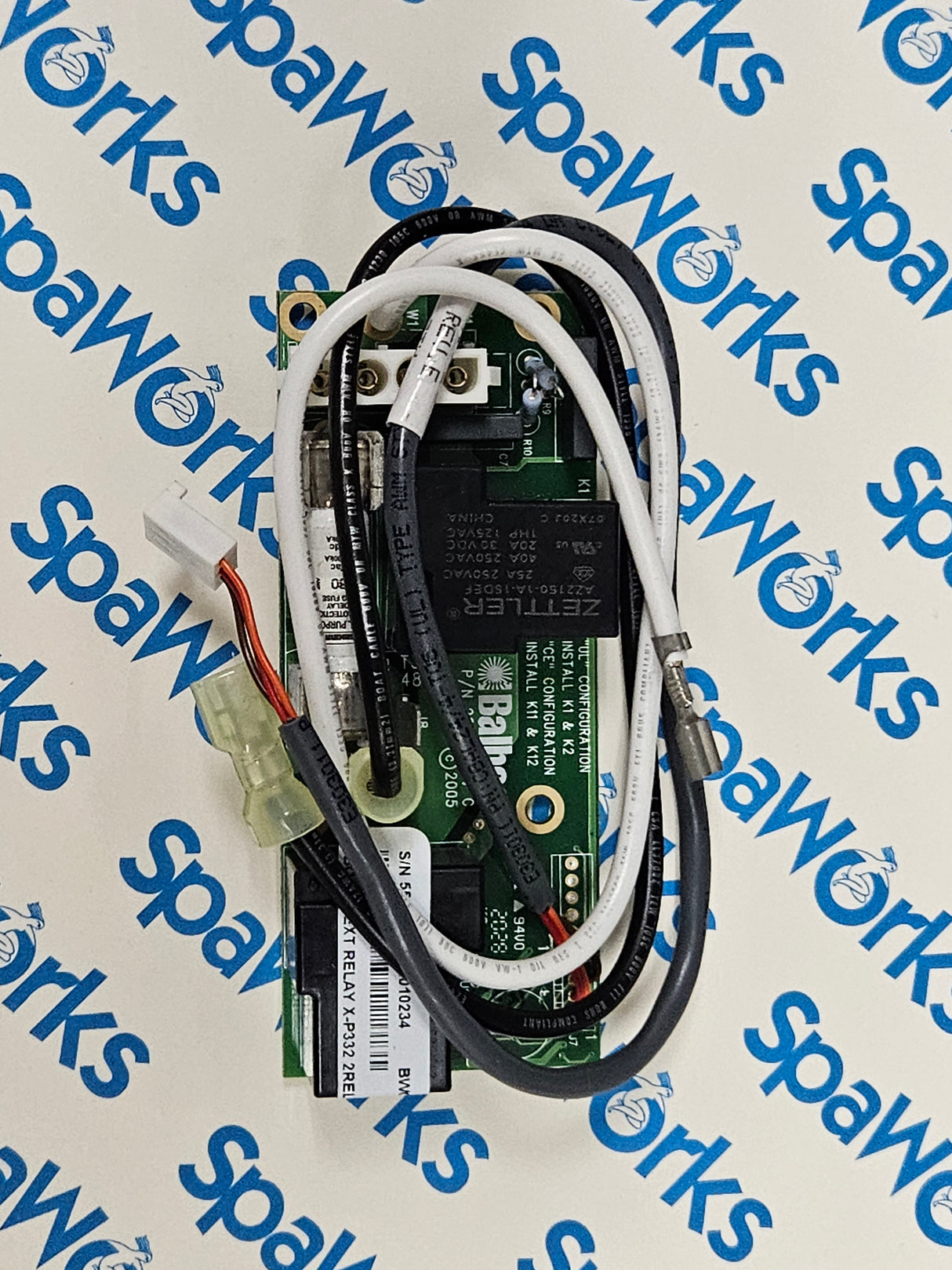 109278 Board: Daughter Board 2 Relay