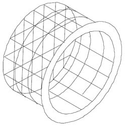 Strainer: Cone for Laser, Quan