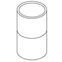 Coupling: 1/2in S x S