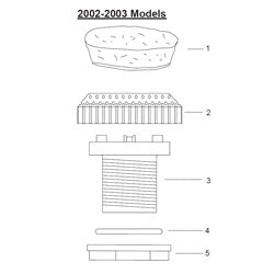 O-Ring: Suction/Drain 2002