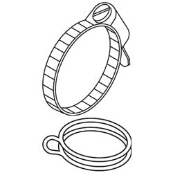 Clamp: 3in Stainless