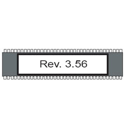 Micro Chip: Rev.3.56 (1/2hr)