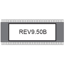Chip: Eprom: Rev.9.50B for LCD