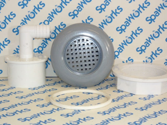 Skimmer/Filter Wall Fitting w/ Stainer (2002+ J-300 Series) !!! OBSOLETE !!!