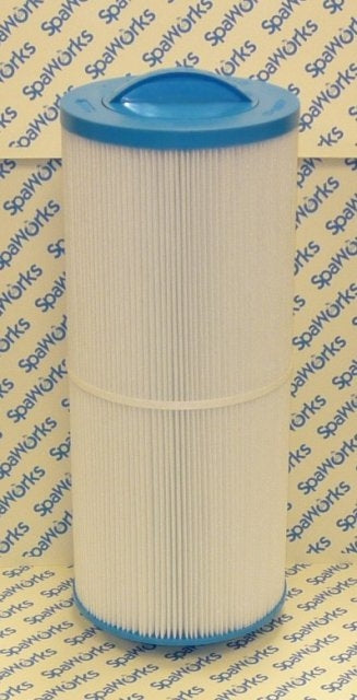 Filter: 60 sq/ft w/ Cap, 6 5/8in x 15.5in, (2002-2008 J-300 Series)