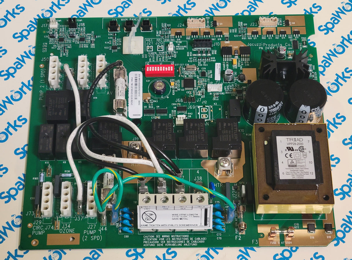 6600-404 Board: 780 Series '18+