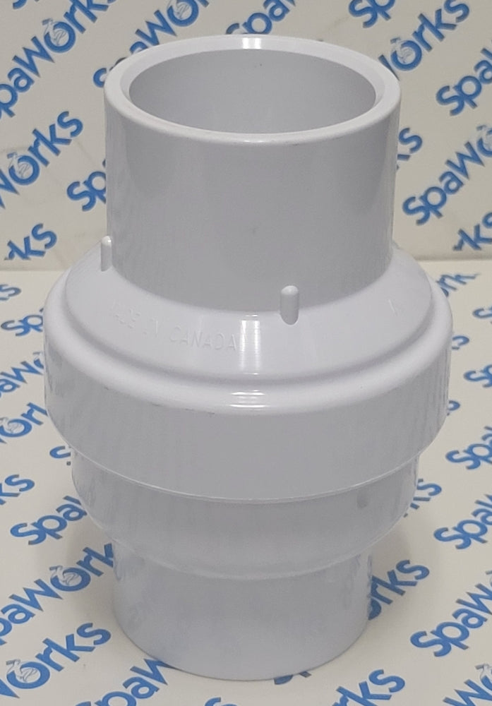 104302 Valve: 2" Check 5 LB Spring