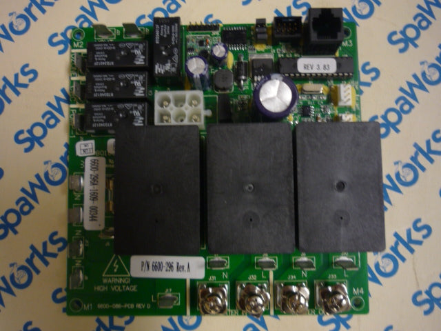 6600-296 Circuit Board: J-300 Series 2014-15