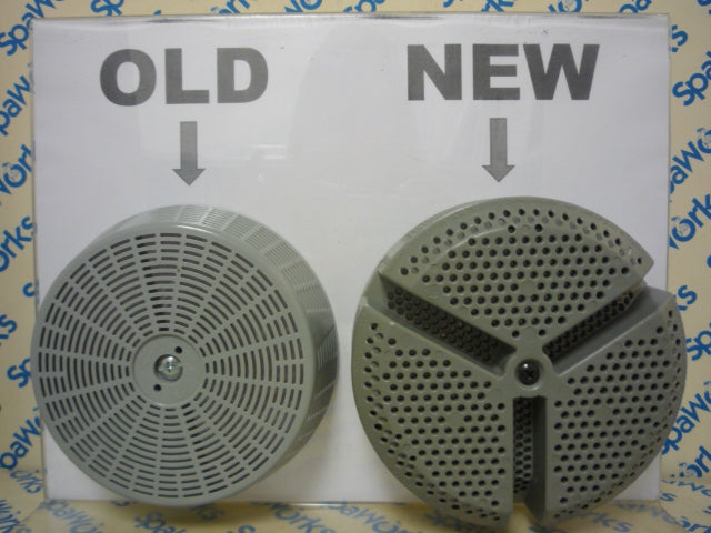 103697-2 Suction Cover: Direct Replacement