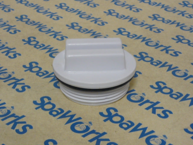 Drain Plug: 1.5" Threaded