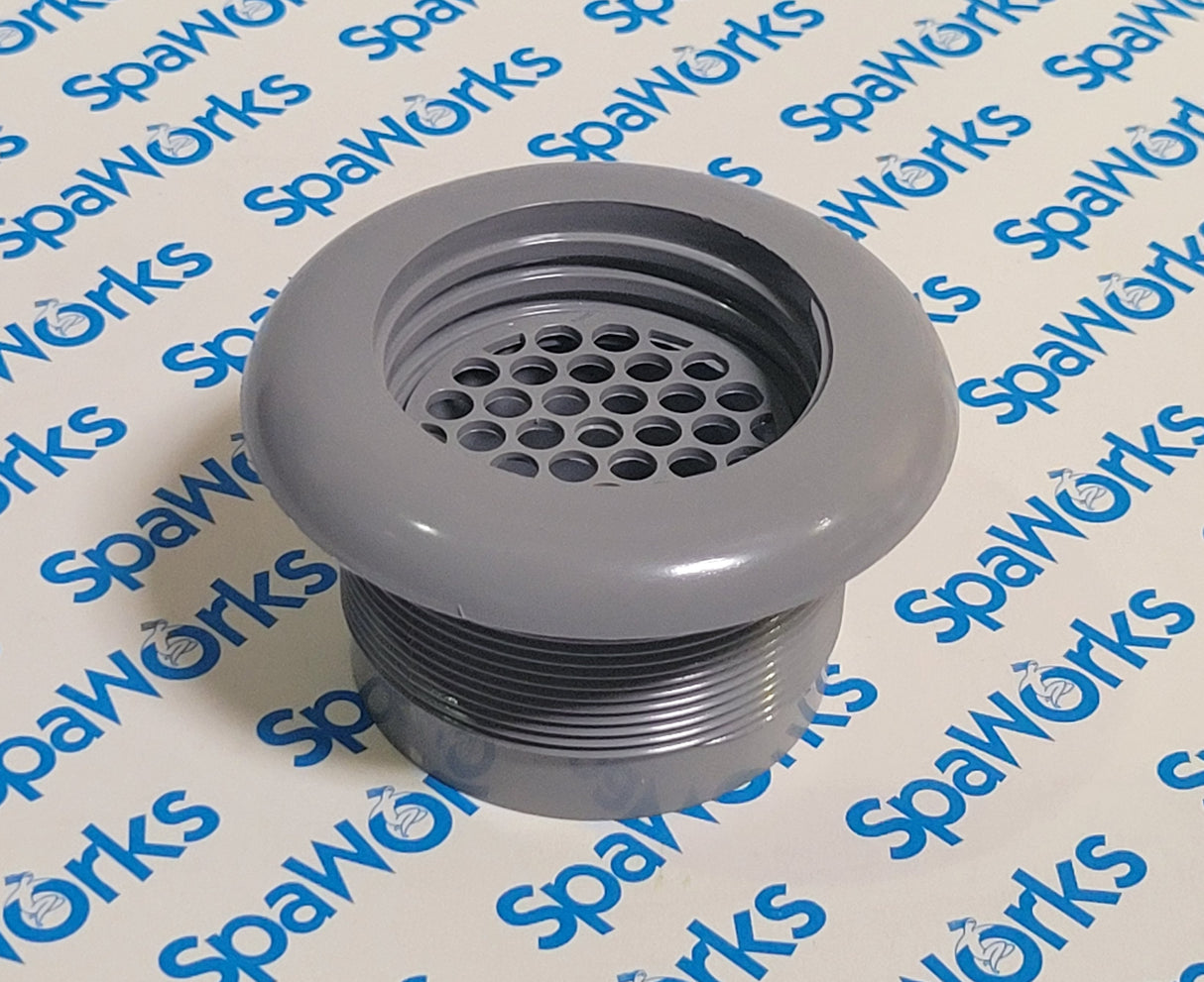 6540-126 Skimmer/Filter Wall Fitting w/ Strainer (2002+ J-300 Series)