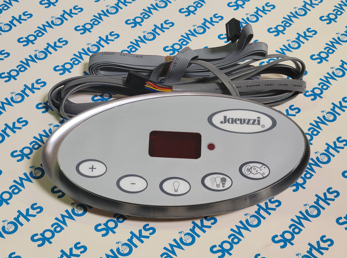 2600-331 Control Panel: J300 LED 1-PUMP