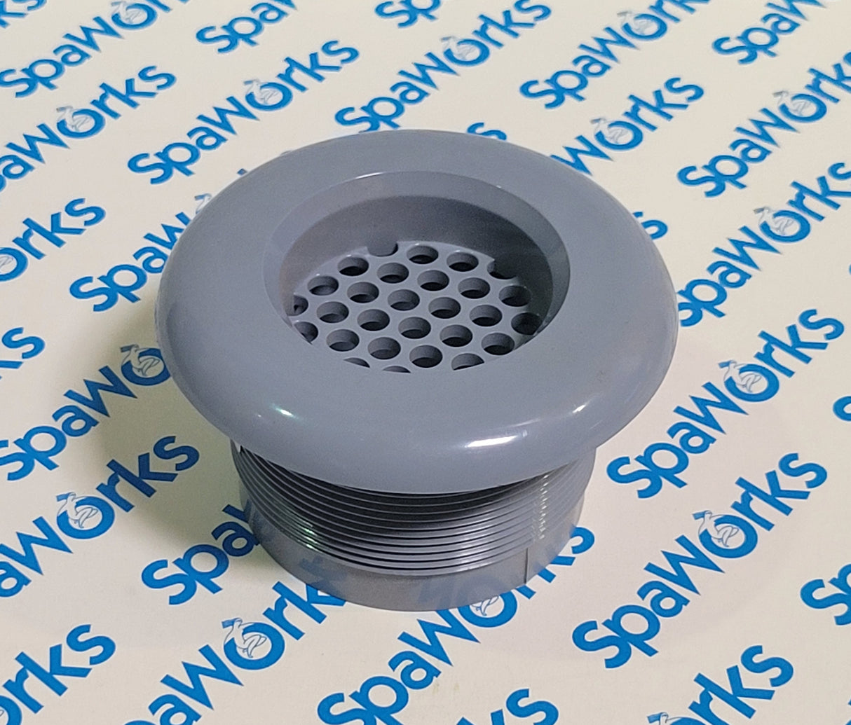 6540-167 Fitting: Wall w/ Strainer