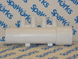 672-0400 Air Manifold: 1"slip x 1"spigot w/ 4 3/8" barbs