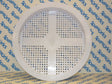100540 Skimmer Basket: 1994-2003 White Snap-in (1994-2008+)