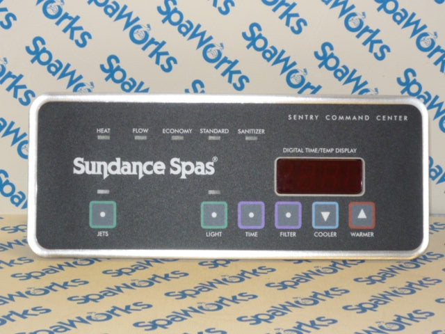 1997-1999 750 Control Panel (1-Pump w/o Blower) !!! OBSOLETE !!!