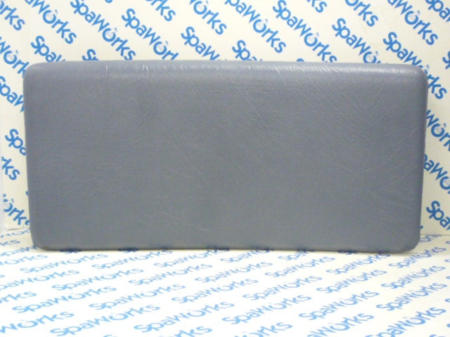 102584 Pillow: 1-Pin Headrest Charcoal #1247 