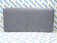 102584 Pillow: 1-Pin Headrest Charcoal #1247 