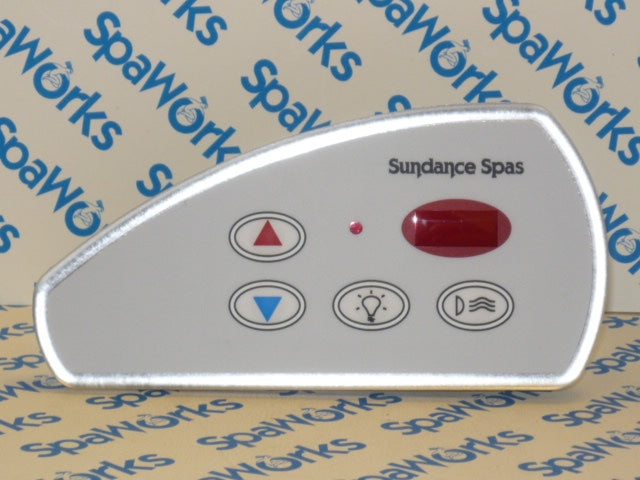 2000-2007 850E/Portofino/Solo Control Panel (1-Pump)