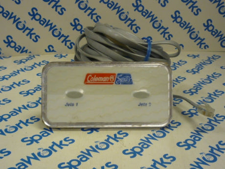 101068 Topside: 1996-1998 303 only 2-Button remote 