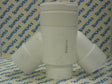 309191 Body: Top Access Valve White