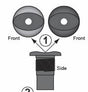 6541-230 Fitting: Wall Powerpro BX 