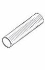 6540-744 Hose: 3/4" Clear PVC