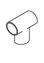 6540-097 Tee: Barb 3/8" x 3/8" x 3/8"
