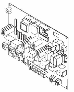 6600-160 Circuit Board: (2008+) 880 Maaxus Rev. 9.61B