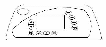6600-868 Control Panel: 2001+ Grey 850 (1-Pump System)