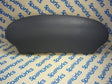 102581 Pillow: 2001 LGE (1) Pin Char Grey  #1245