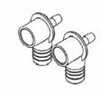 6540-916 Waterfall Elbow: 7" Cascade  680 Burlington (2006-2007)