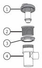 6541-023 Waterfall Valve Nut